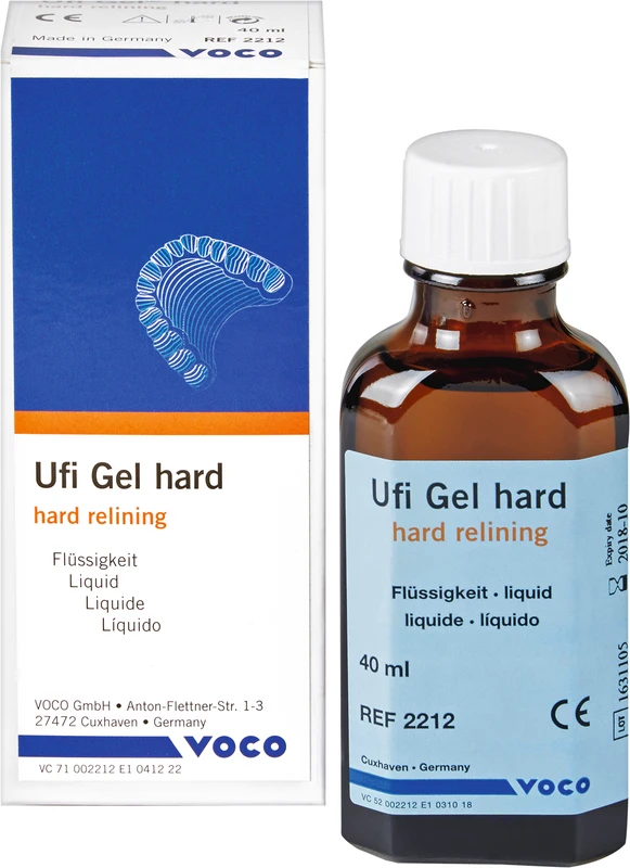 Ufi Gel hard Flasche 40 ml Flssigkeit