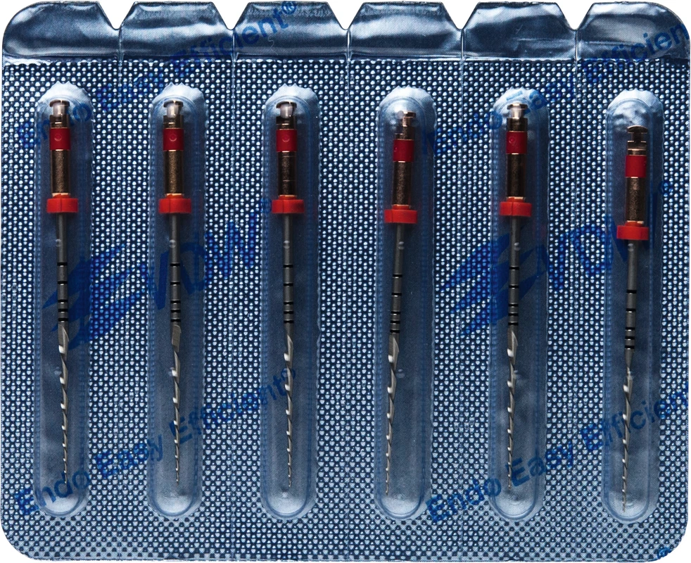RECIPROC® Packung 6 Stück 31 mm ISO 025