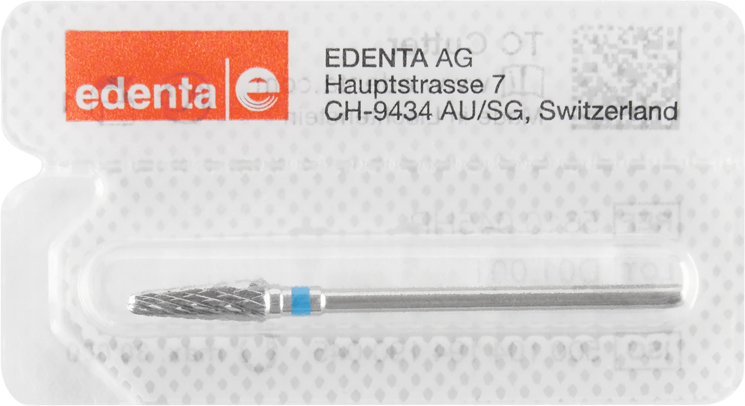 HM-Fräser Schliff 10 Edenta