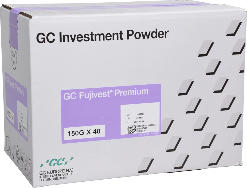 GC Fujivest® Premium Karton 40 x 150 g Beutel