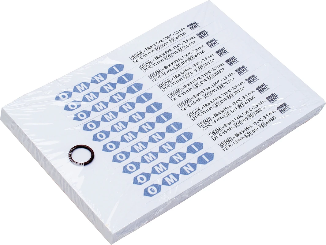 Omni Helix Test PRO Packung 250 Indikatorstreifen
