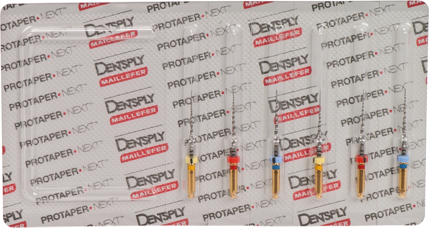 ProTaper Next® Sortiment 6 Stück 21 mm X1-X3