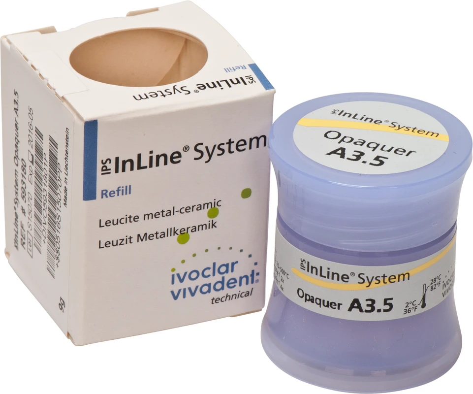 IPS InLine® Dose 9 g Paste opaquer A3.5