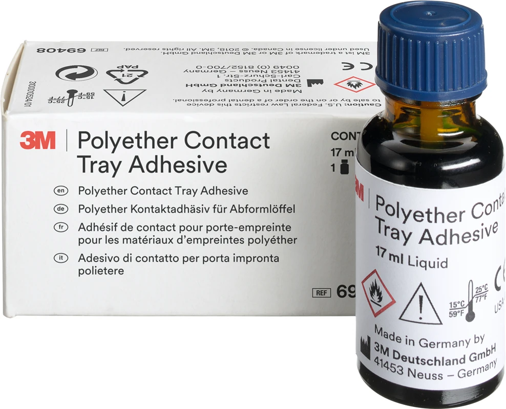 Polyether Contact Tray Adhesive Flasche 17 ml