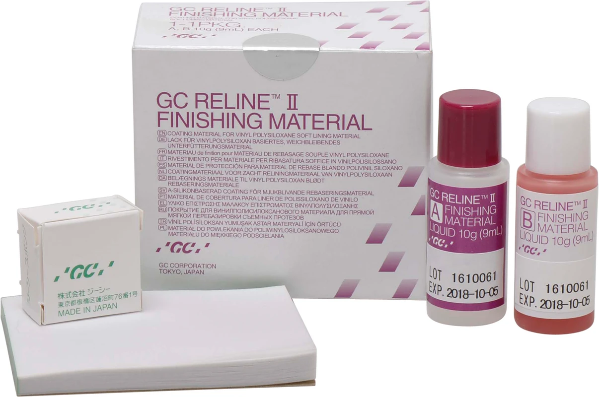 GC RELINE™ II Oberflächenversiegler Set