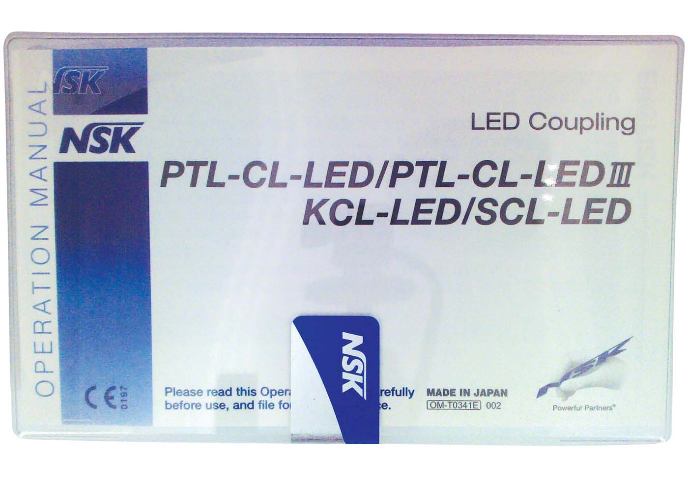 LED-Turbinenkupplungen NSK