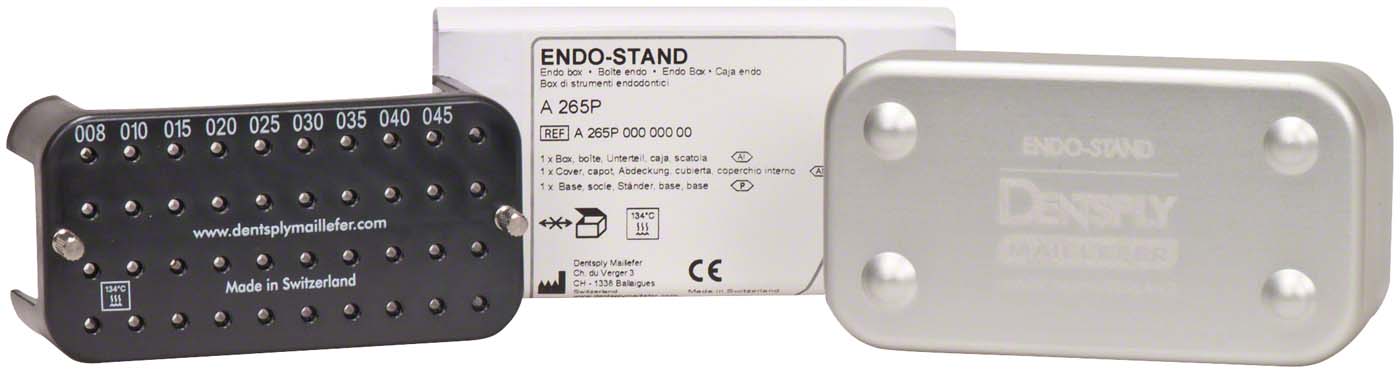 Endo-Stand Stück leer Endo-Stand Dentsply Sirona