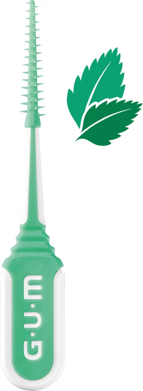GUM® SOFT-PICKS® COMFORT FLEX Packung 100 x 2 Stück medium, mint