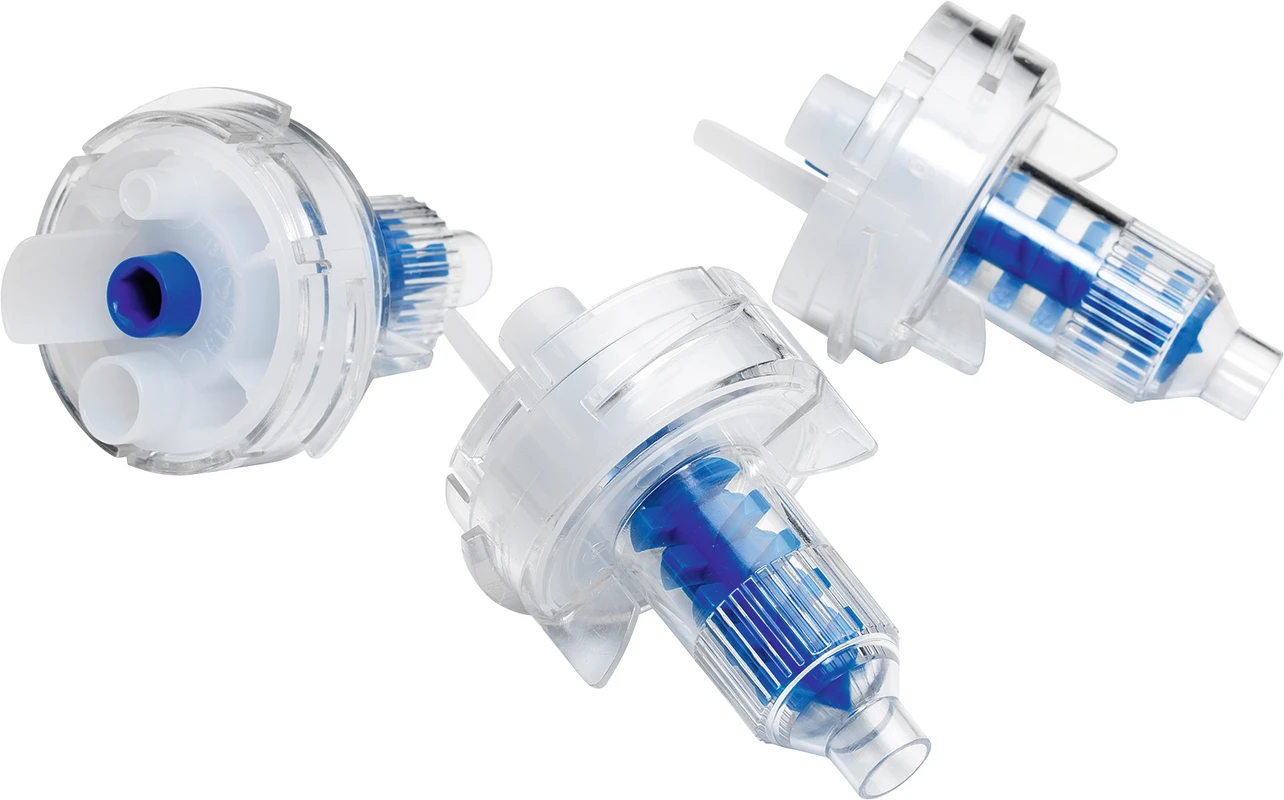 Aquasil® Ultra+ DECA Mischkanüle Packung 45 Stück blau