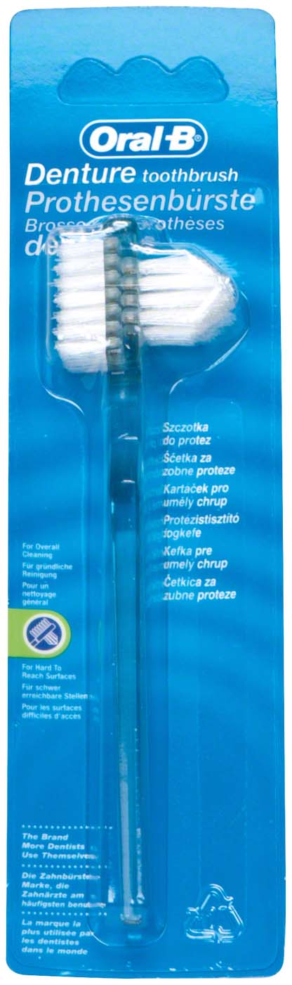 Oral-B® Prothesenbürste Procter &amp; Gamble