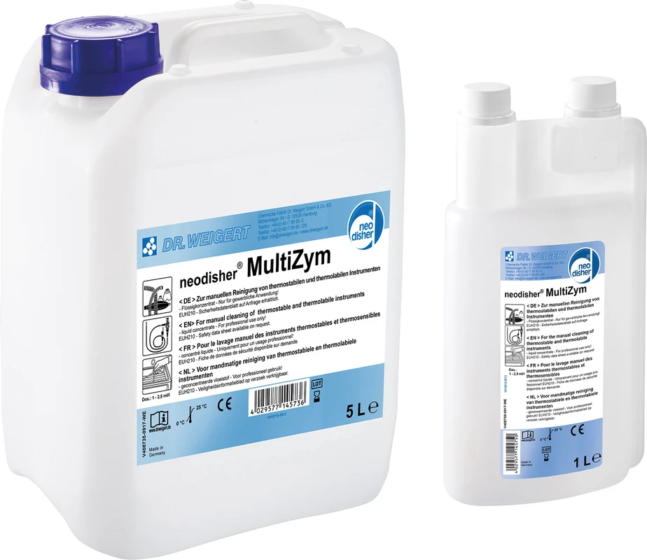 neodisher® MultiZym Flasche 1 Liter neodisher® MultiZym Dr. Weigert