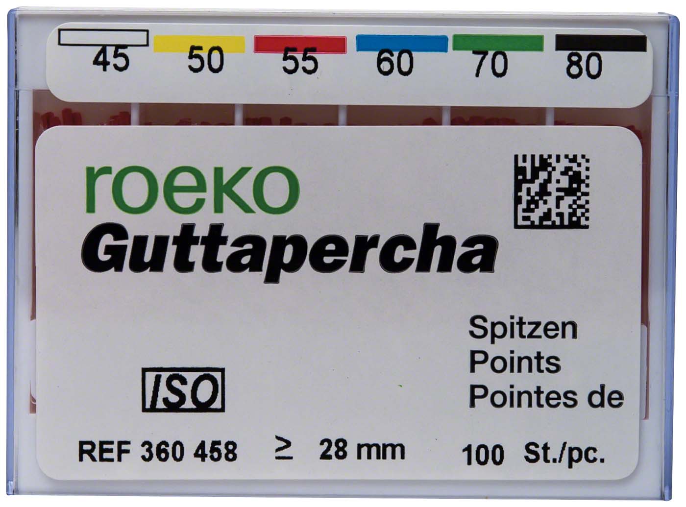 roeko Guttapercha Spitzen COLTENE