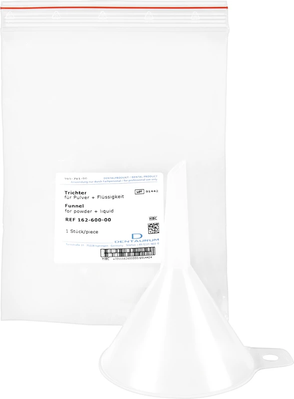 Orthocryl® Trichter Stück groß