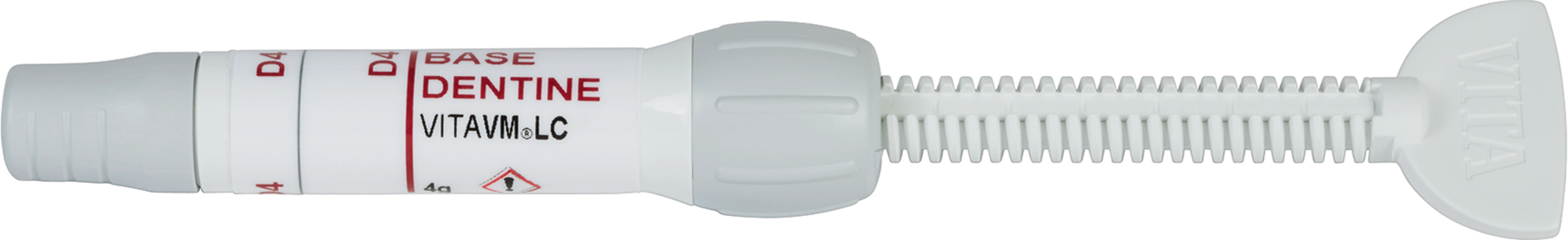 VITA VM® LC classical A1-D4® Spritze 4 g Paste dentin D4