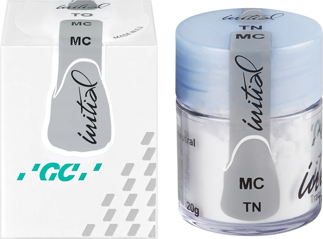 GC Initial™ MC Dose 20 g Pulver translucent TN