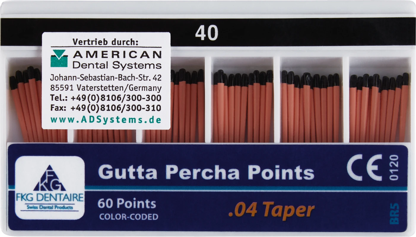 FKG Gutta Percha American Dental