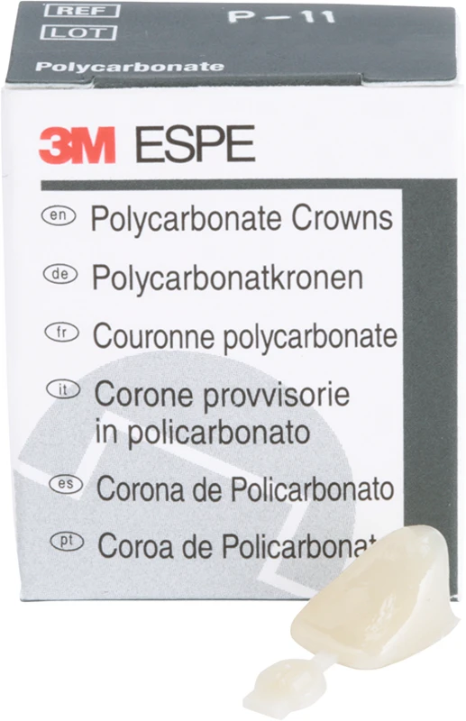Polycarbonat-Kronen Packung 5 Stück Nr. 11