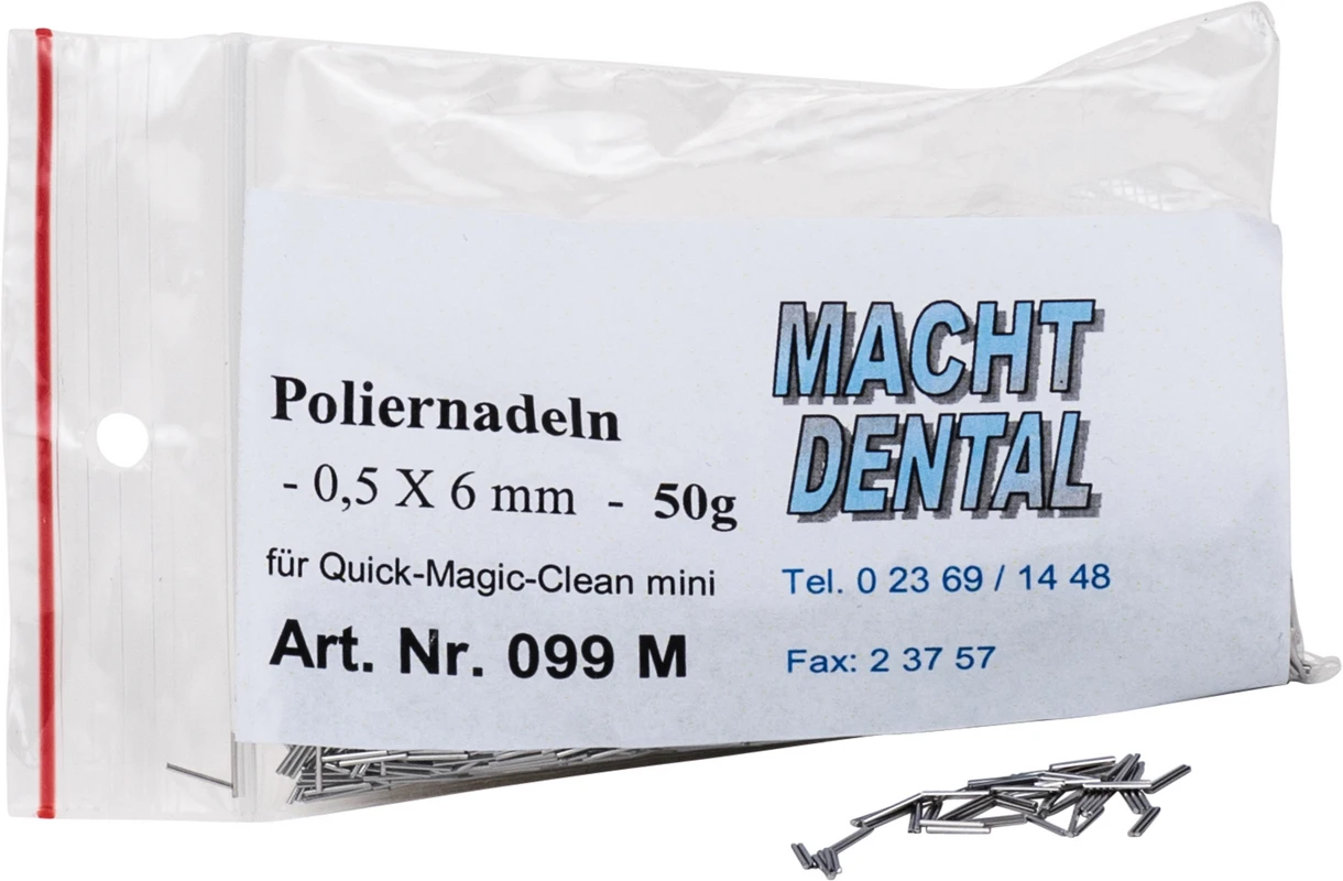 Poliernadeln Dose 50 g