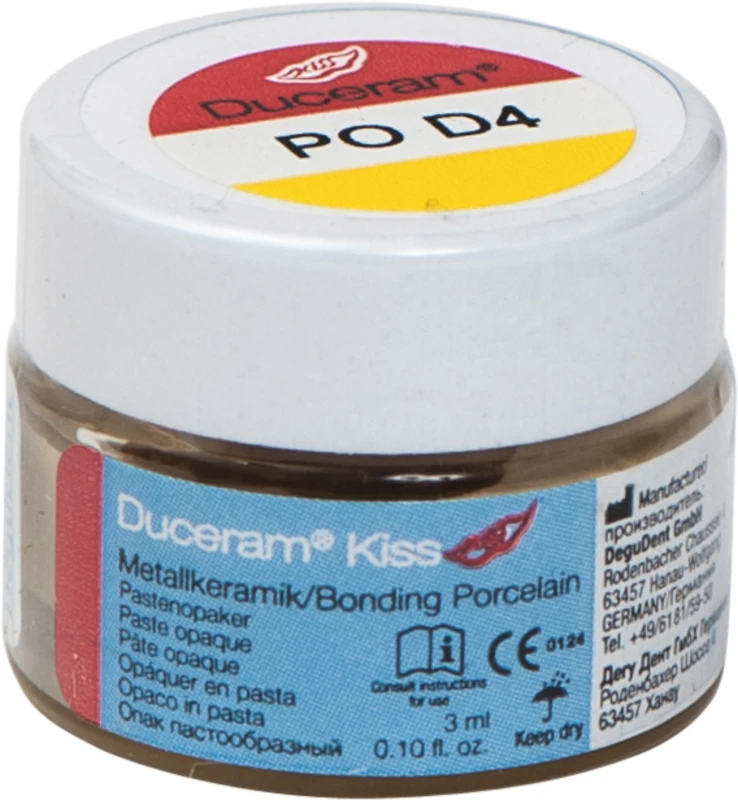 Duceram® Kiss Dose 3 ml Pasten-Opaker D4