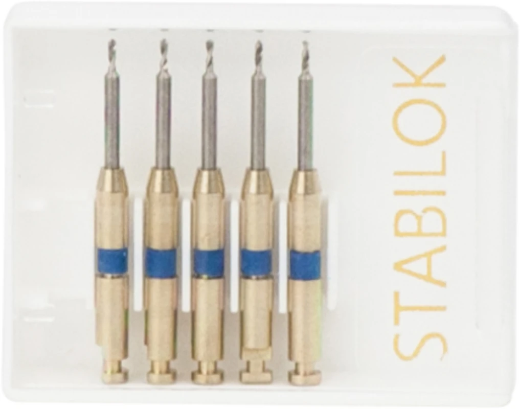 Stabilok Bohrer Packung 5 Stück blau
