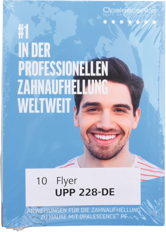 Anleitung Opalescence PF Packung 10 Stück