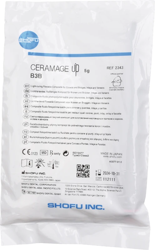 CERAMAGE UP Spritze 5 g Komposit body B3