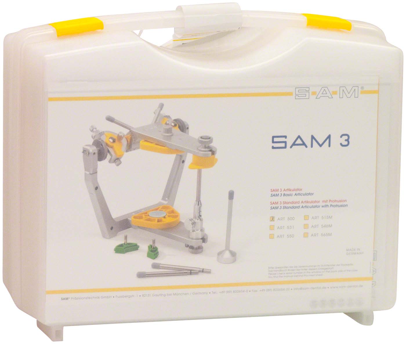 Artikulator SAM® 3 Basic Stück Basic, für Schraubmontageplatten-Systeme Artikulator SAM® 3 Basic SAM