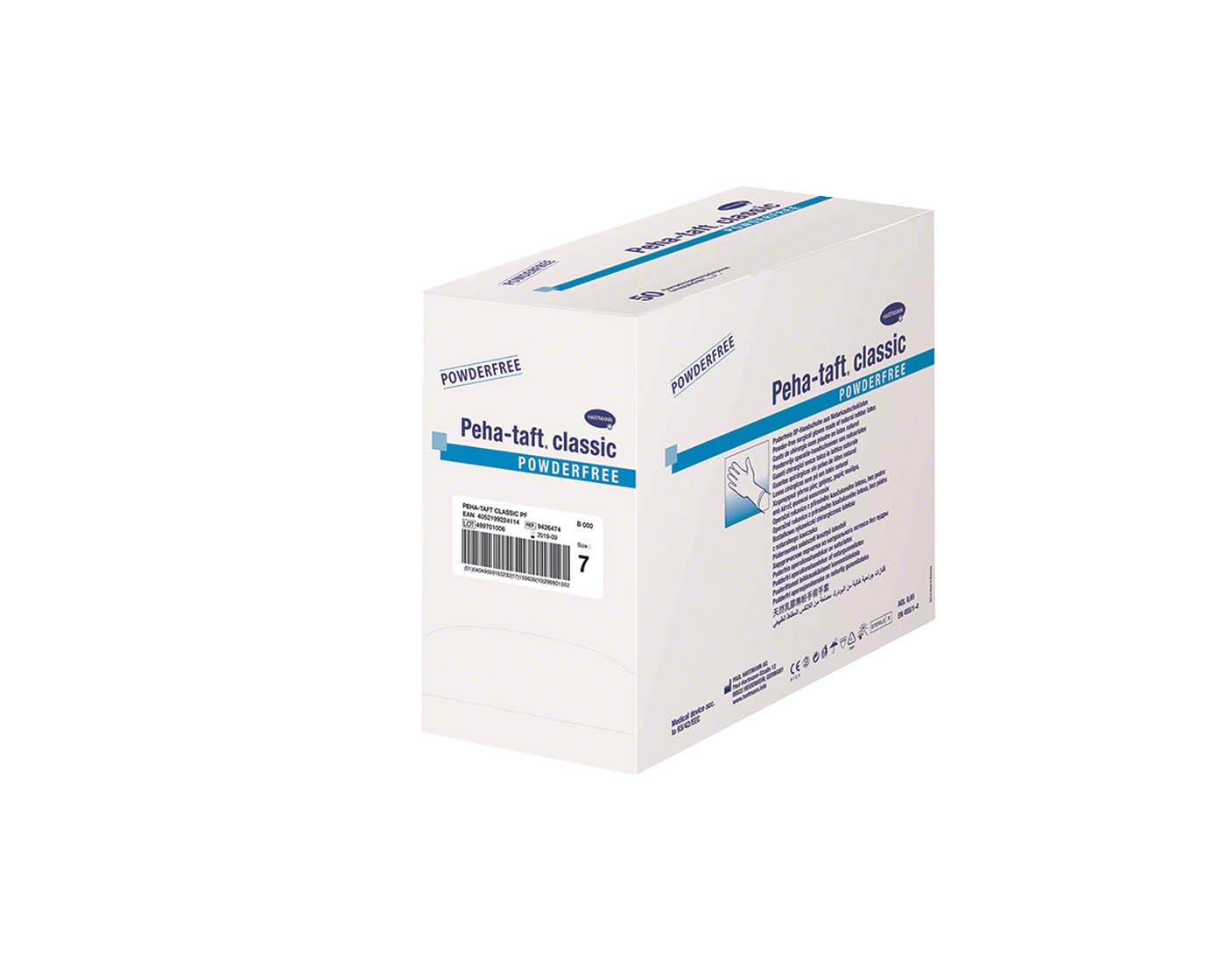 Peha-taft® Latex POWDERFREE HARTMANN
