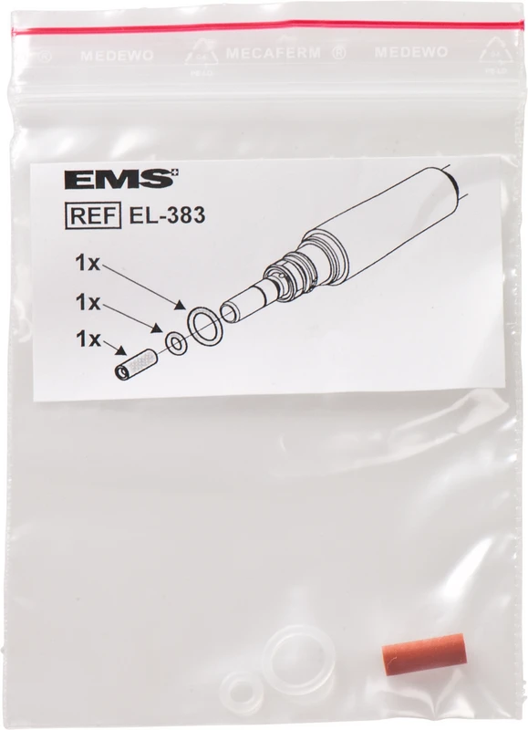 AIR-FLOW® Dichtungsringe Packung 3 Stück
