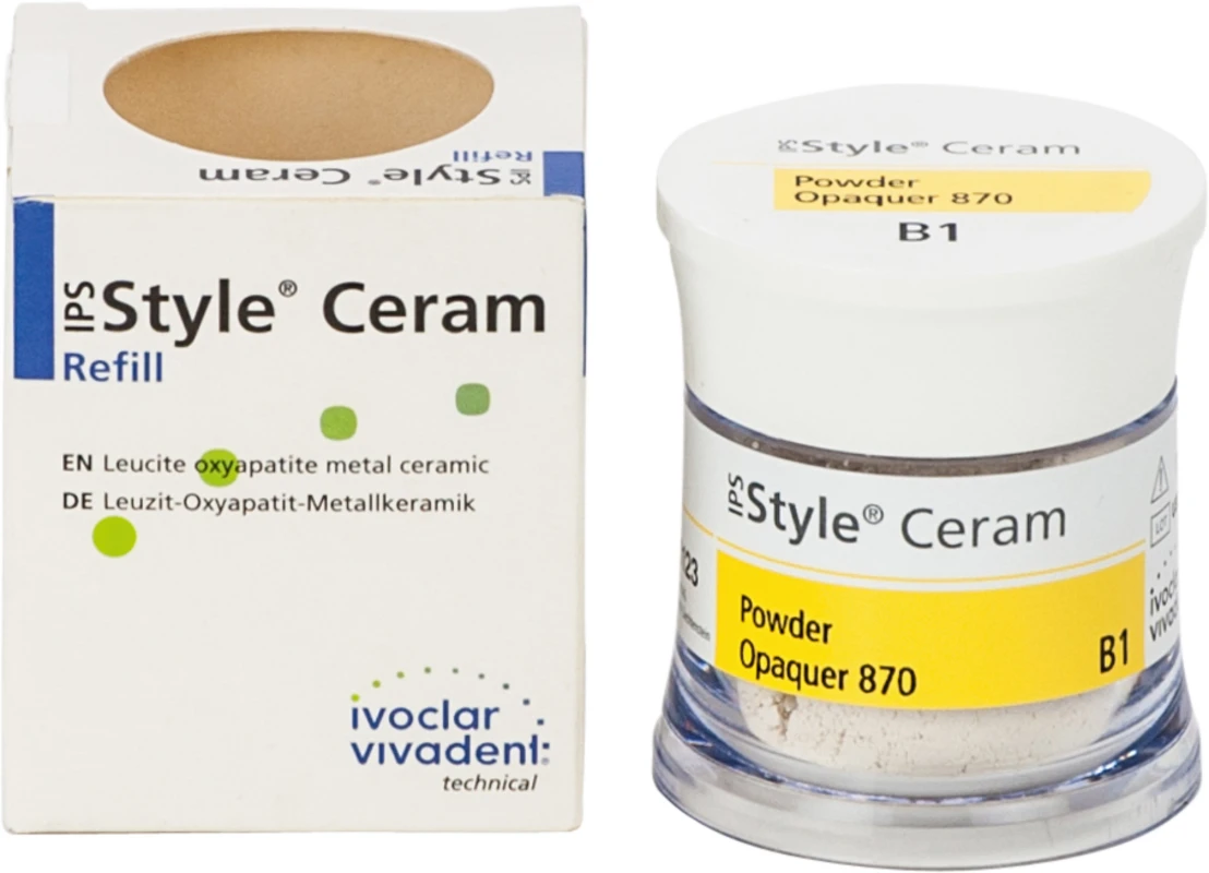 IPS Style® Ceram Dose 18 g Pulver Opaquer B1
