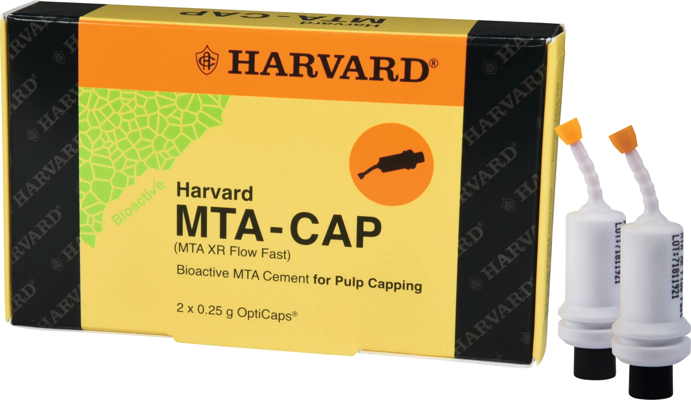 Harvard MTA XR Flow Fast OptiCaps® (MTA-CAP) Harvard Dental International