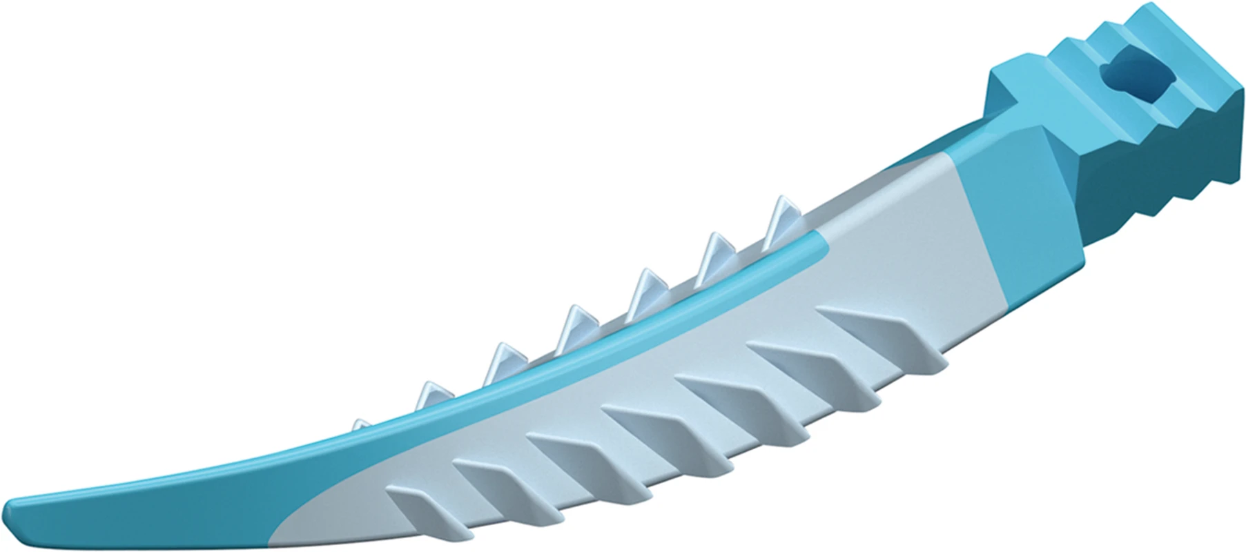 Strata-G™ Teilmatrizen-Keile Nachfüllpackung 100 Stück klein, blau