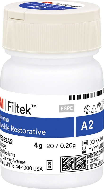 Filtek™ Supreme Flowable Packung 20 x 0,2 g Kapsel A2