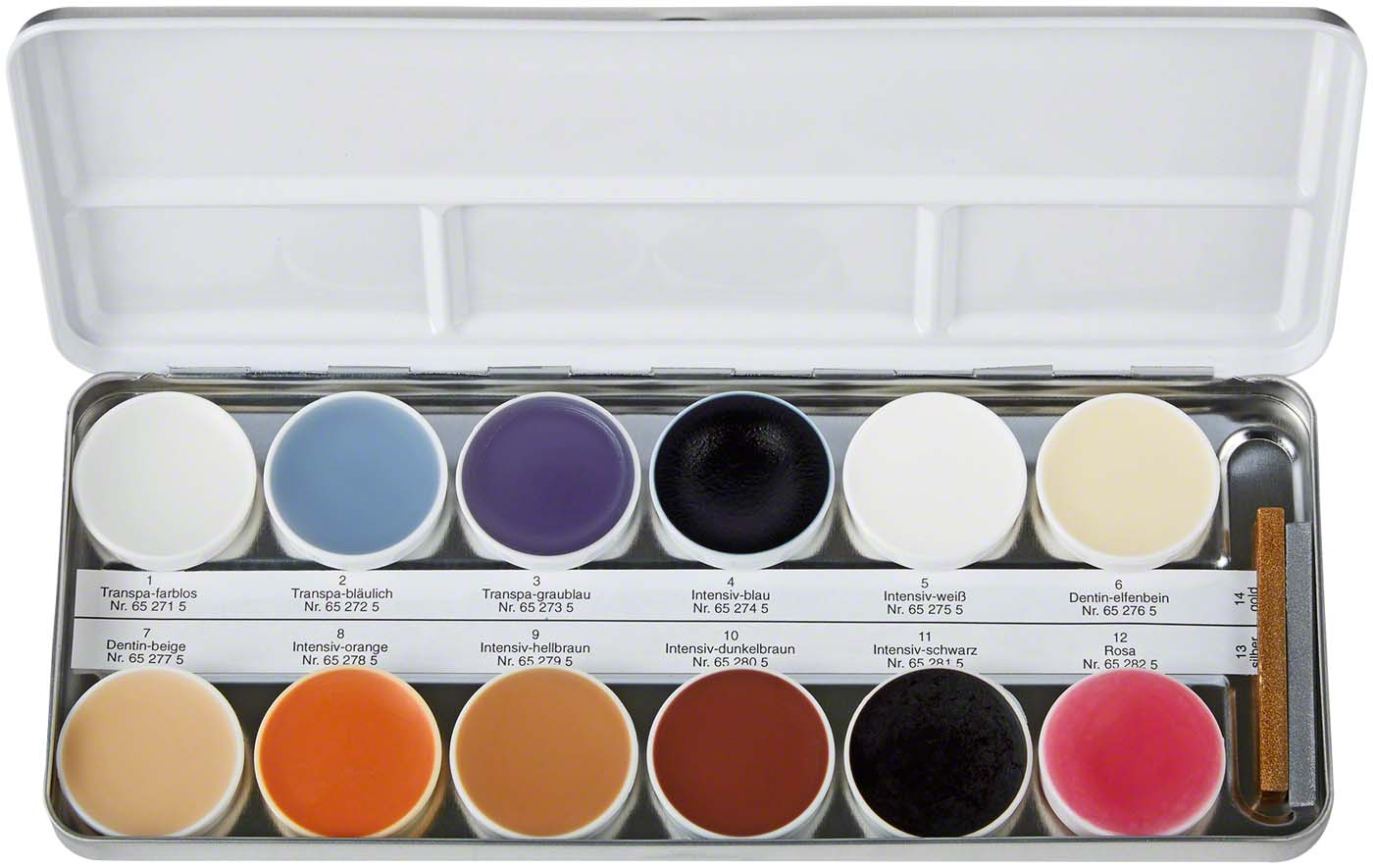 S-U-Shade-Set SCHULER-DENTAL