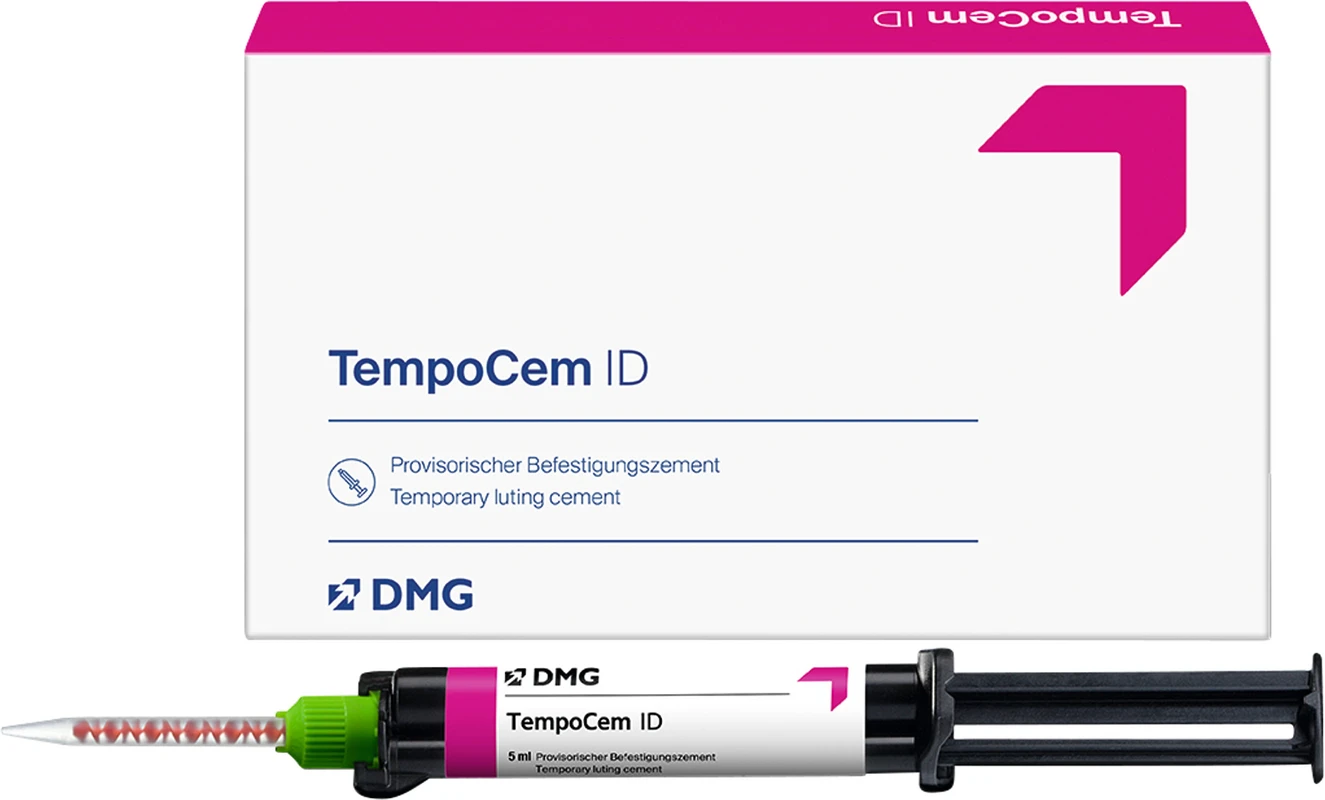 TempoCemID Smartmix Packung 5 ml Spritze, 20 Smartmix-Tips