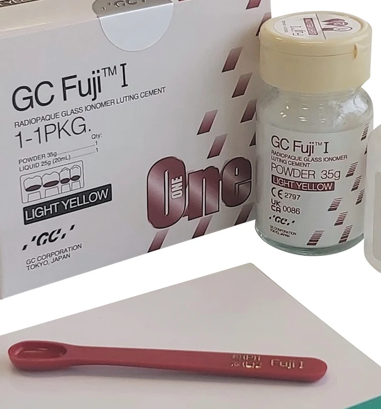GC Fuji I Nachfüllpackung 35 g Pulver