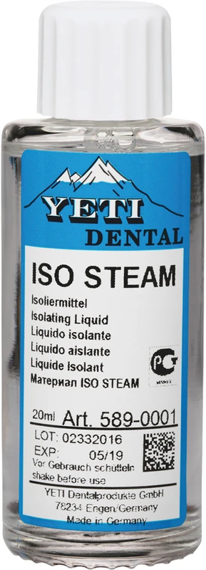 Steam off Isolierung Yeti