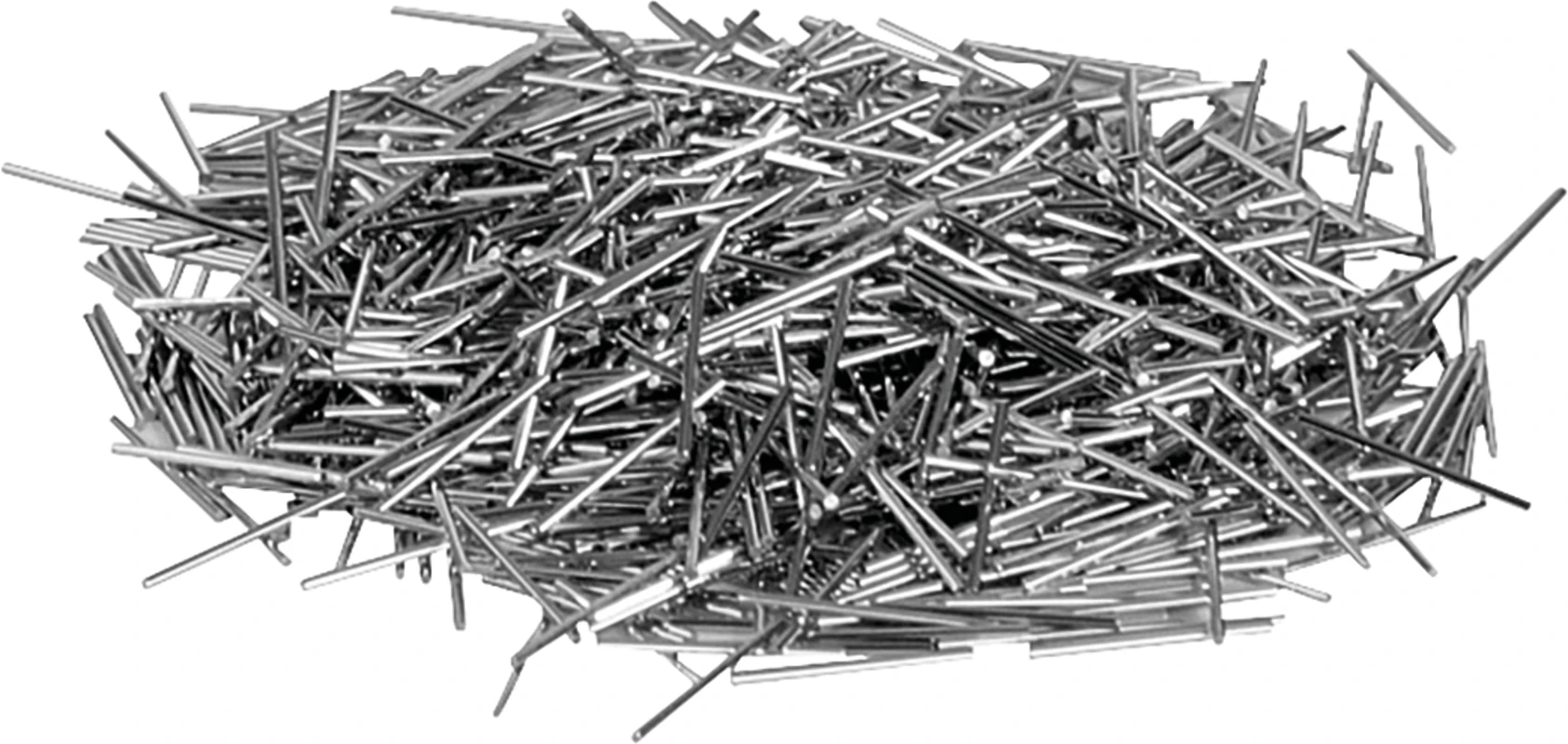 SYMPRO Reinigungsnadeln Packung 75 g, Ø 0,4 mm