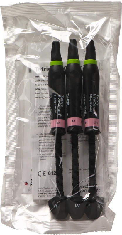 Tetric® EvoCeram Packung 3 x 3 g Spritze A1