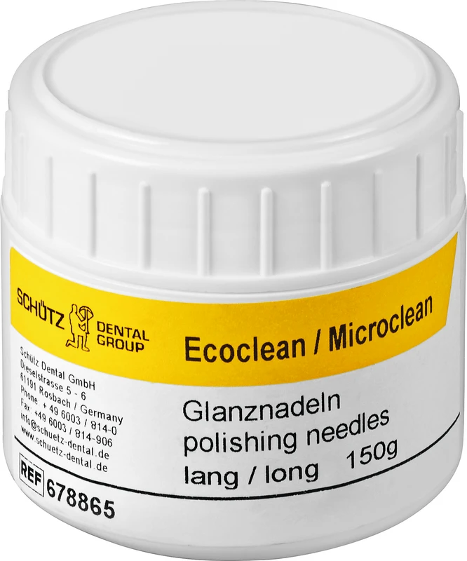 Nadeln für MicroClean Packung 150 g, lang