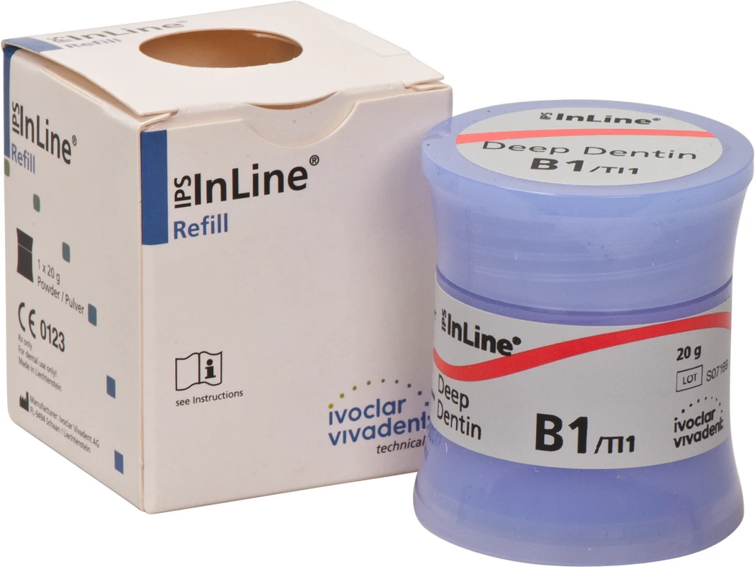 IPS InLine® Dose 20 g Pulver deep dentin B1