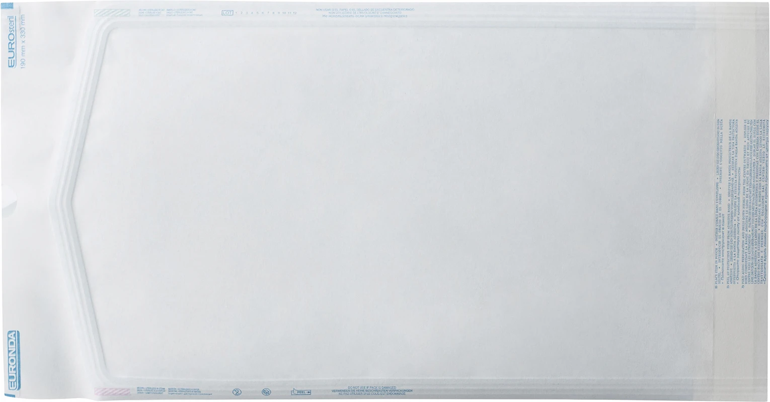 EUROsteril® Beutel Karton 200 Stück 190 x 330 mm