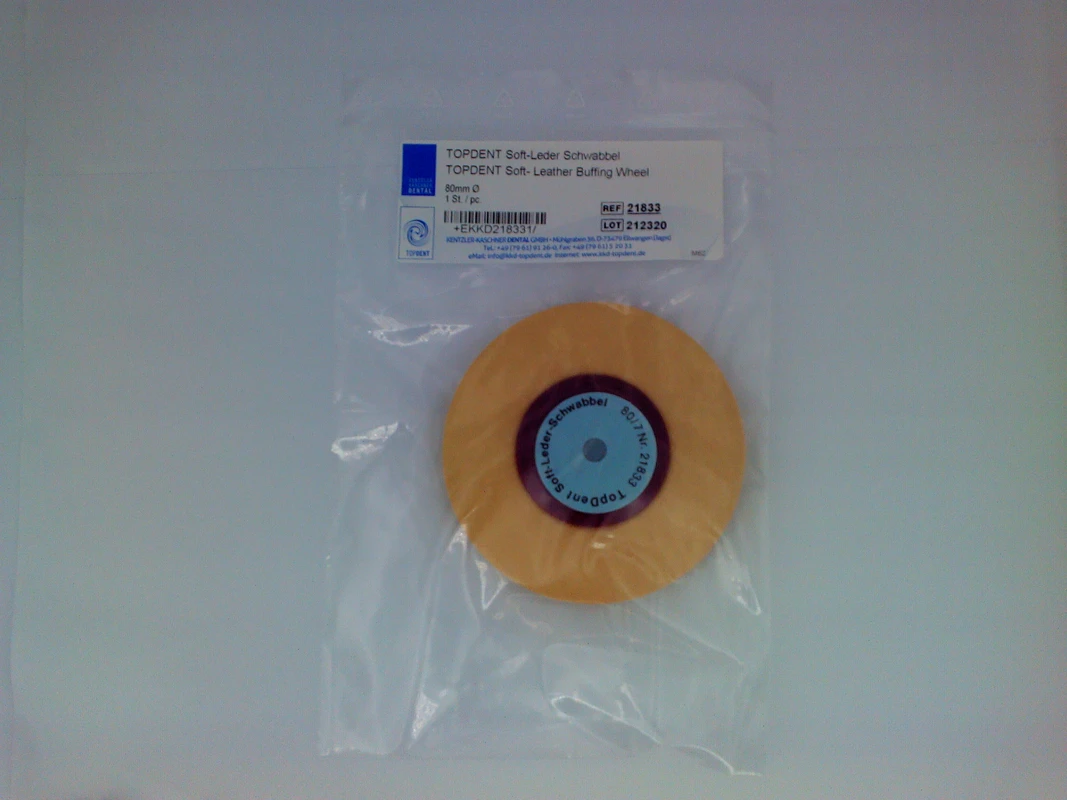 TOPDENT Soft Lederschwabbel