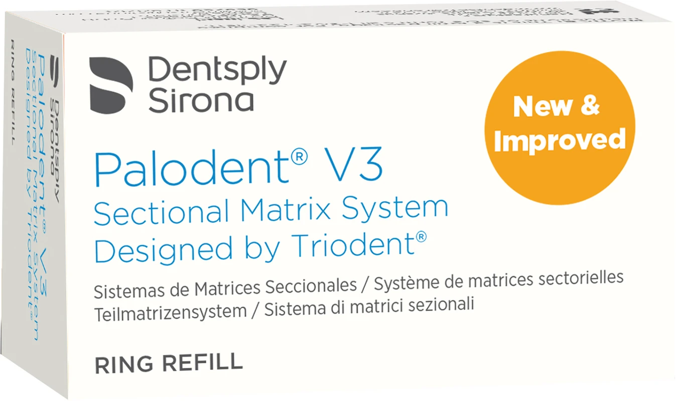 Palodent® V3 Teilmatrizensystem Ringe