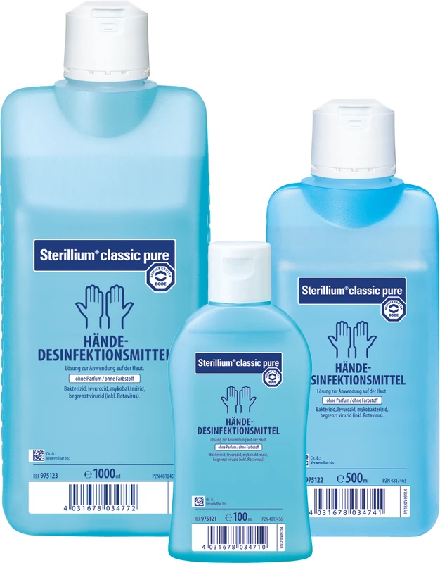 Sterillium® classic pure Flasche 500 ml