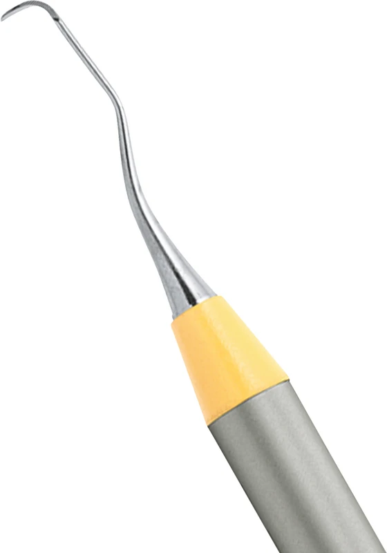 Küretten Gracey After Five EverEdge™ 2.0 Stück Figur 5/6, Griff #CCH, gelb