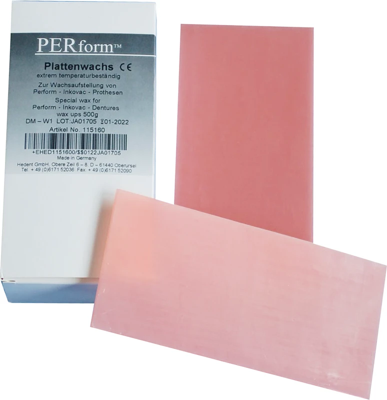 PERform™-Spezial-Plattenwachs Hedent