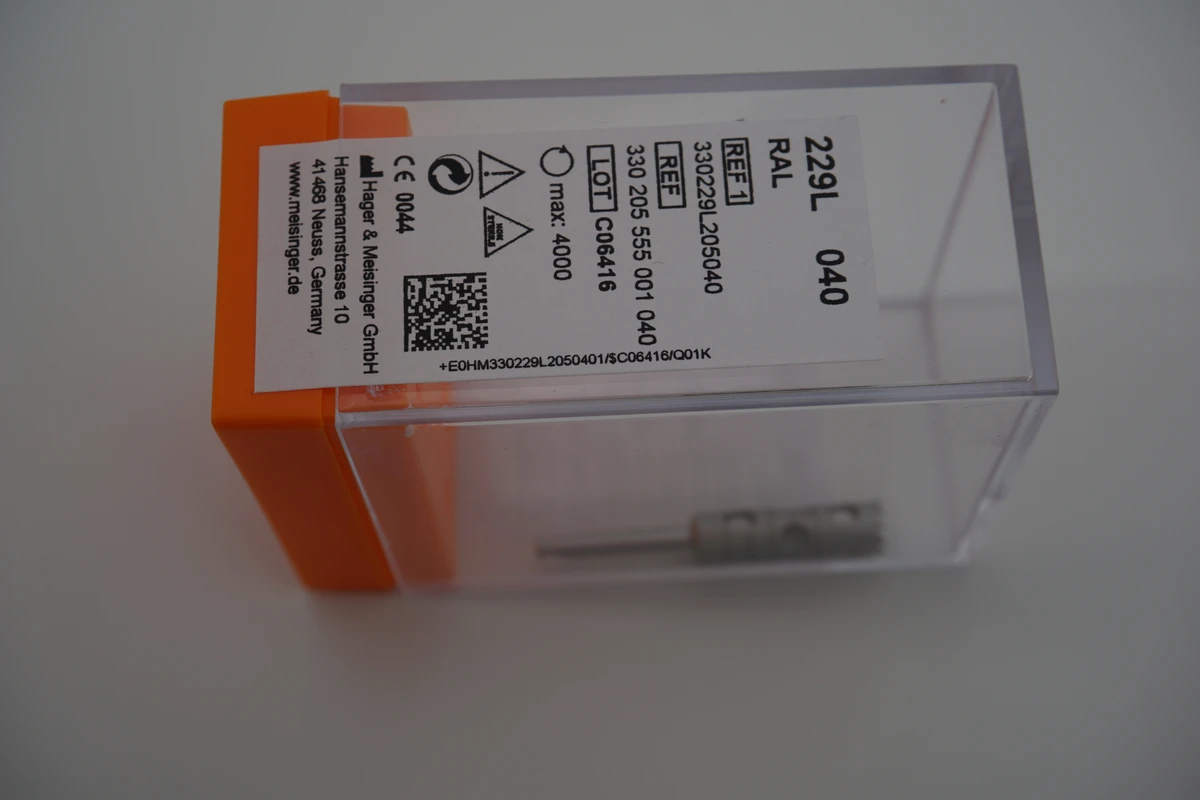 Trepan 229L Stück ISO 040