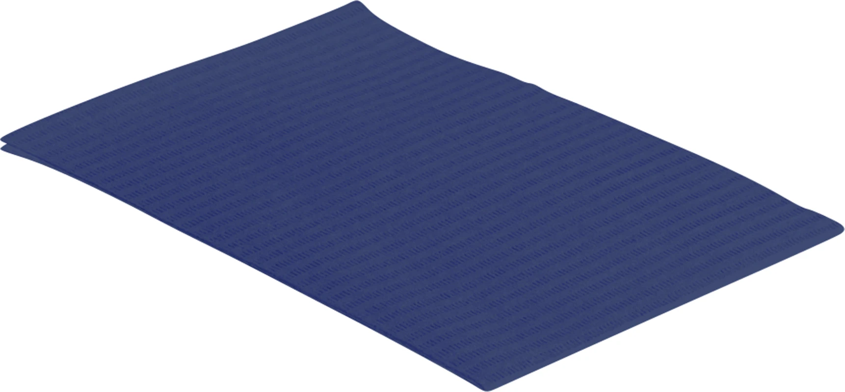 Einmal-Patientenservietten Packung 500 Stück dunkelblau, 33 x 45 cm