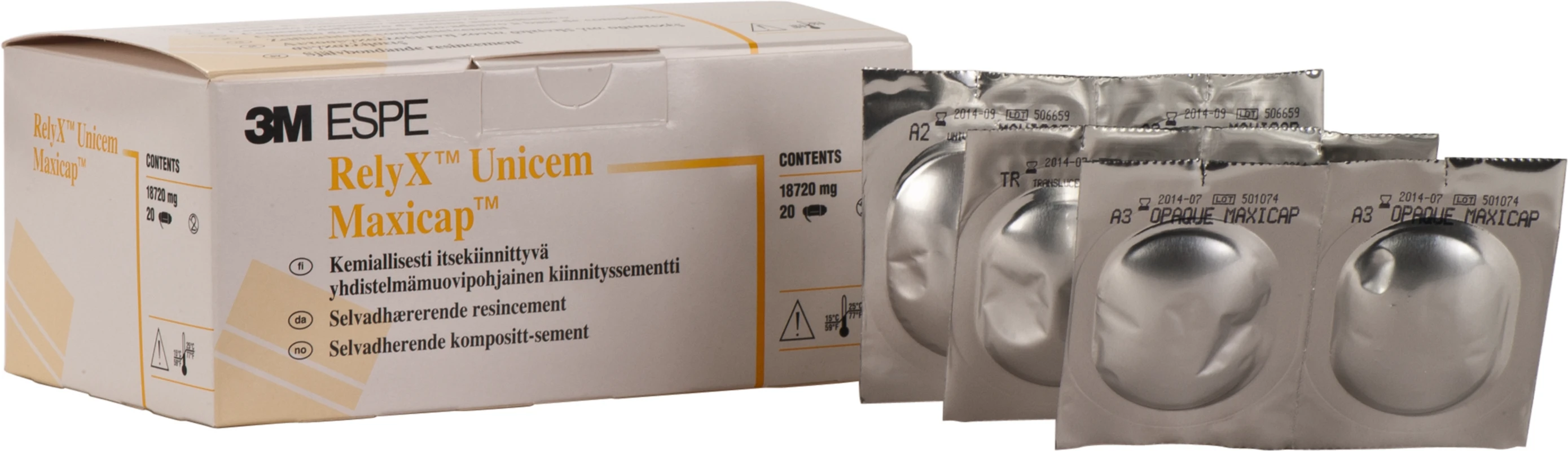 RelyX™ Unicem Trial Kit Maxicap Kapseln